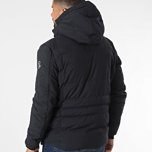Doudoune Capuche Chiro P6000M Bleu Marine
