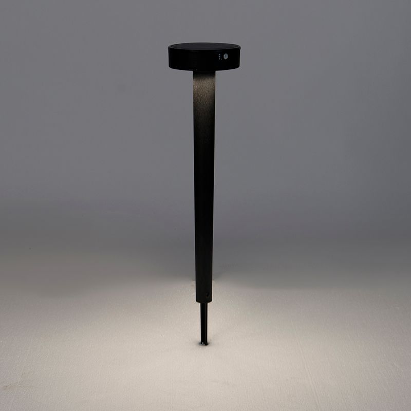 Design prikspot zwart incl. LED en dimmer IP55 solar - Fiorina