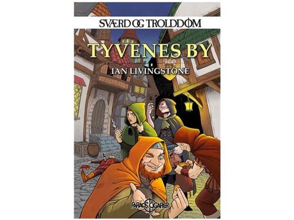 Sværd og trolddom 4 | Ian Livingstone | Språk: Dansk