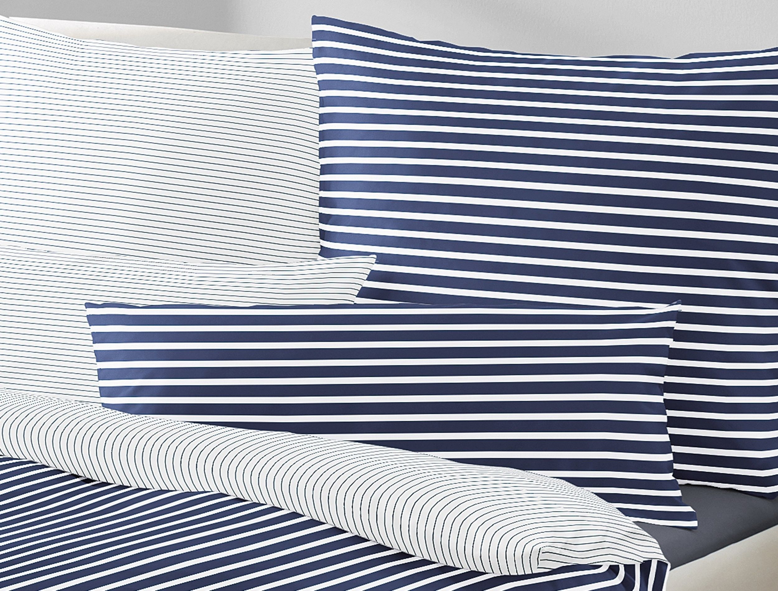Bettwäsche Nora-Kids Satin 100x135cm, 1 Kissen 80x80