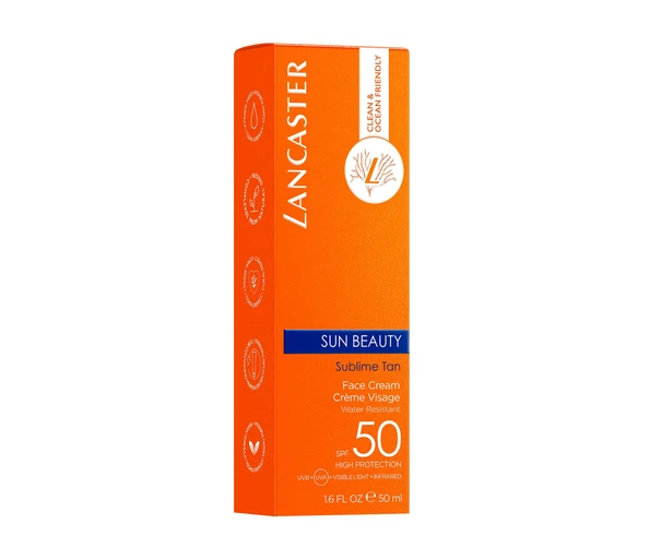 Lancaster Sun Beauty Face Cream SPF50