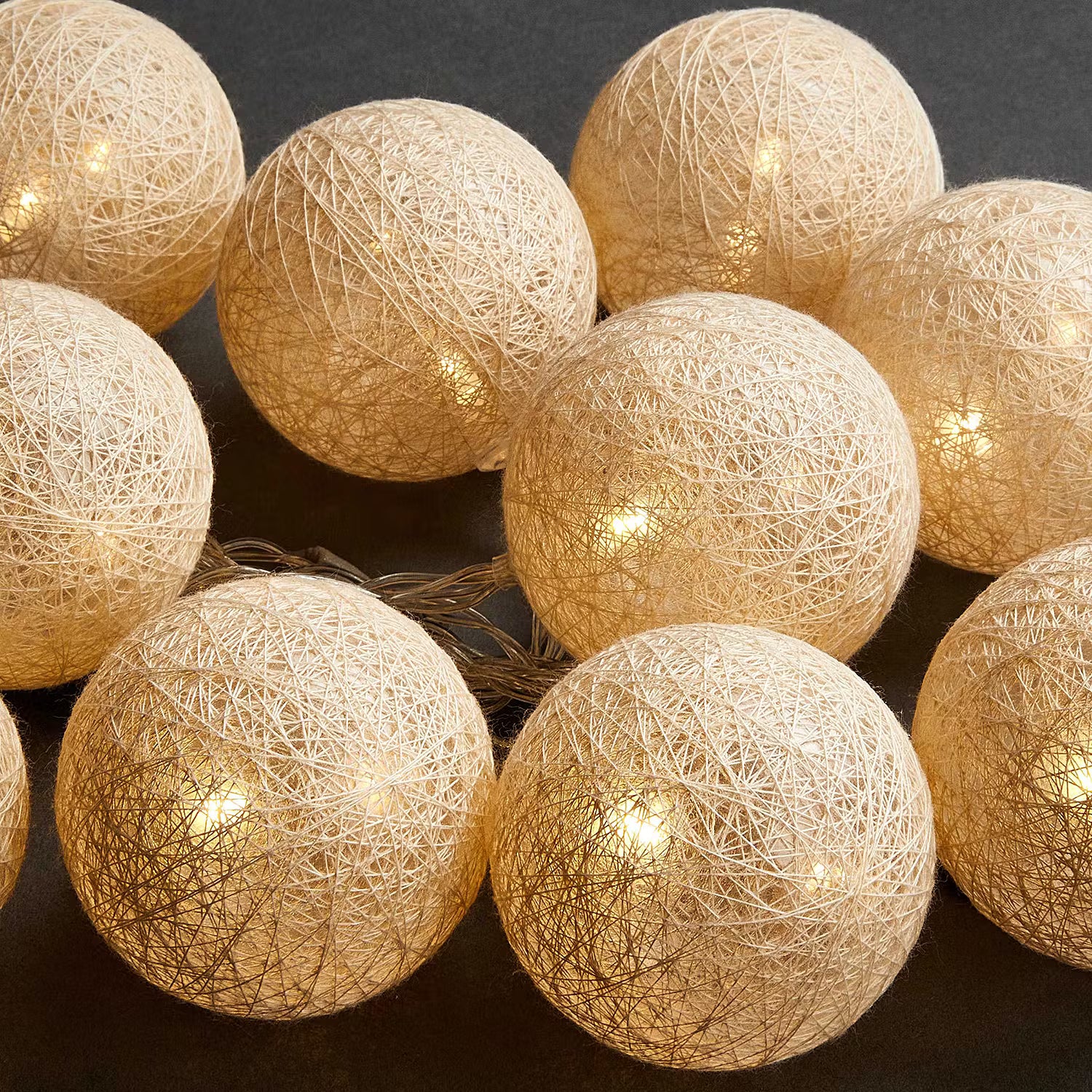 LES BELLES Lichterkette 6er-Set