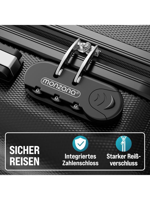 Hartschalenkoffer-Set 
