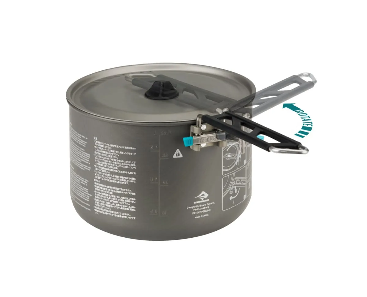 Sea To Summit Alpha 2 Cook Set 2.2 Pacific Blue/Grey