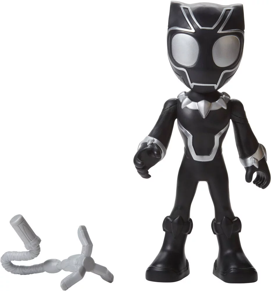 MARVEL - AVENGERS - FIGURINE - SPIDEY - BLACK PANTHER 23 CM