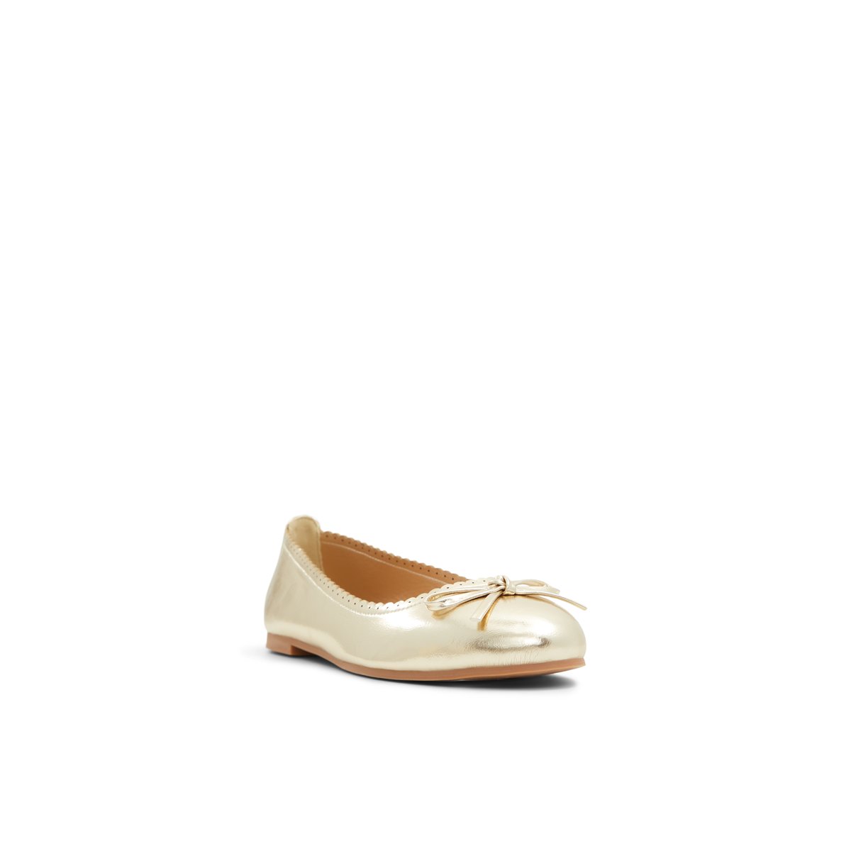 NO ANGEL-Ella-jg-Ballerine - Talon plat - Or