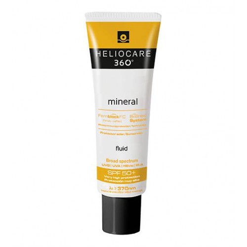 Heliocare 360º Fluido Mineral SPF50  50ml