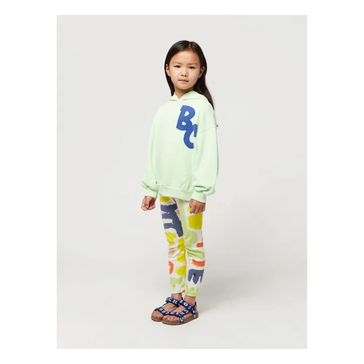 Bobo Choses Sweat à Capuche Coton Bio BC | Vert