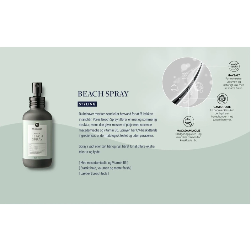 HH Simonsen Beach Spray 125 ml