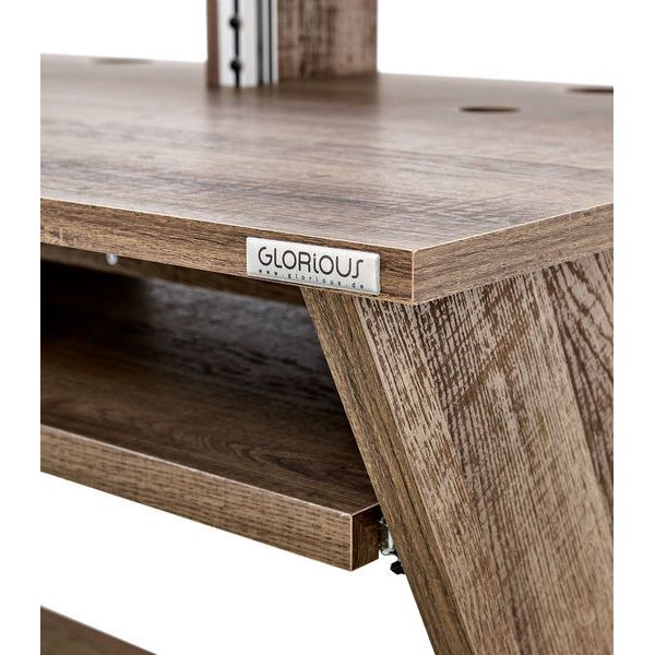 Glorious Sound Desk Pro Walnut