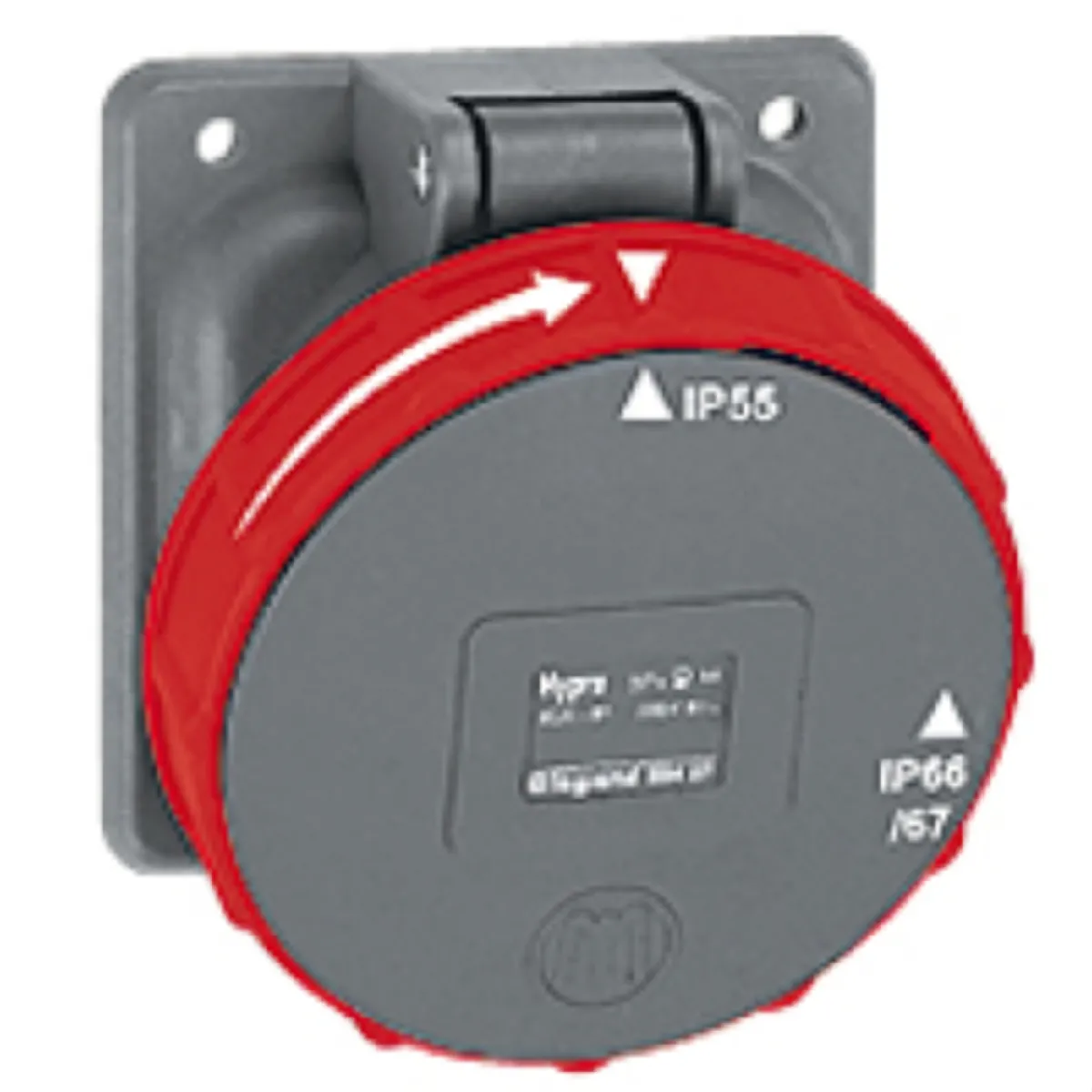 Legrand Hypra 059428 - Rouge