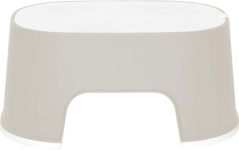 Bebe-Jou Grow Opstapje - Taupe - Kunststof - Ovaal