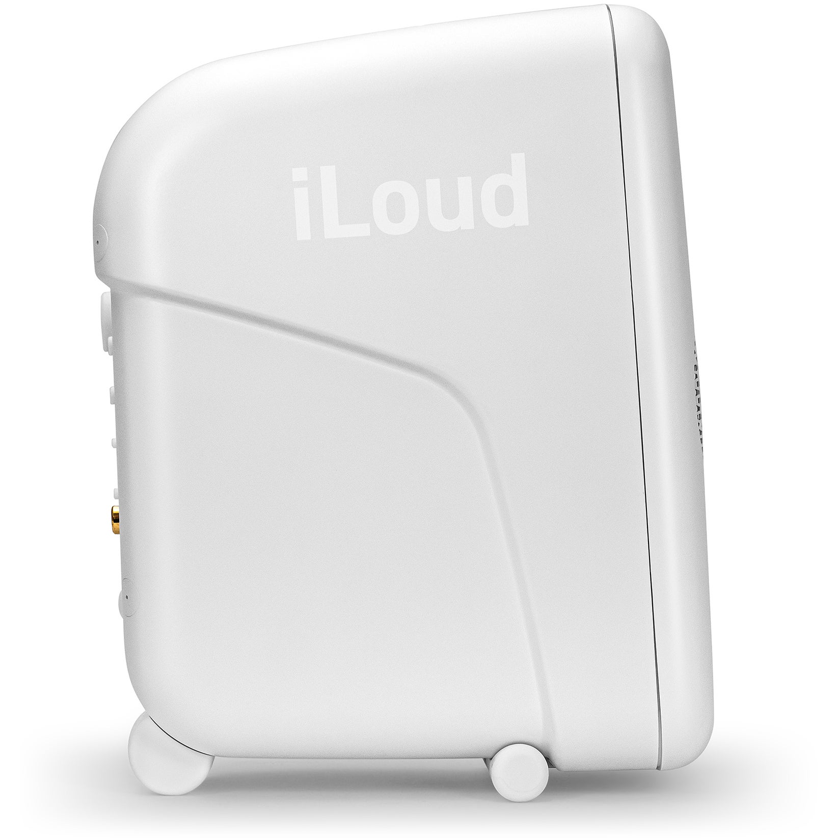 IK Multimedia iLoud Micro Monitor Pro White (set van 2 + microfoon)