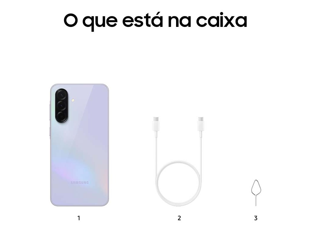 SMARTPHONE SAMSUNG GALAXY A36 5G LAVANDA 128GB