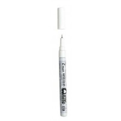 Pilot Super Color - Marqueur permanent - pointe extra fine - blanc