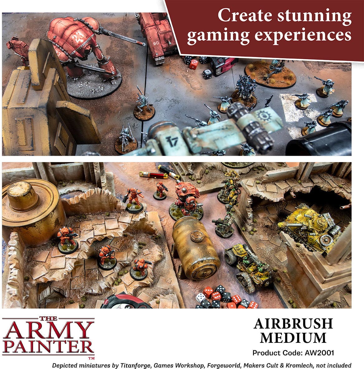 The Army Painter  Airbrush Medium, 100 ml    Verdünner & Flow Improver für Acrylfarben