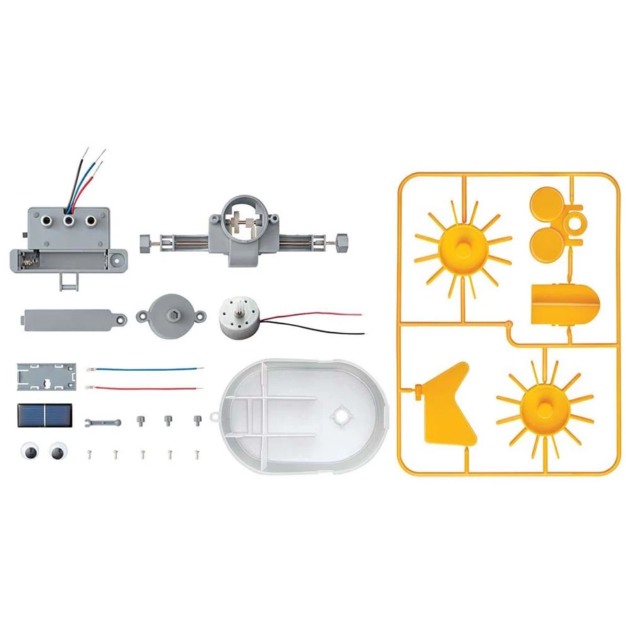 4M Green Science - Wasser Roboter Solar Hybrid Mehrfarbig