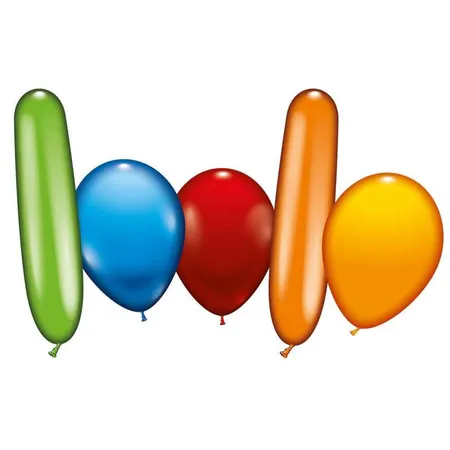 Karaloon 150 Ballons Big Party Pack