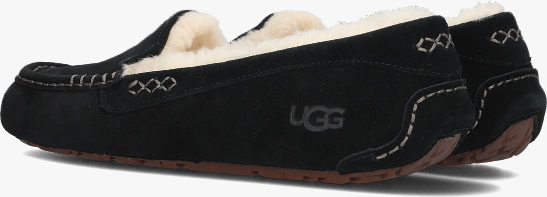 UGG zwarte ugg pantoffels ansley