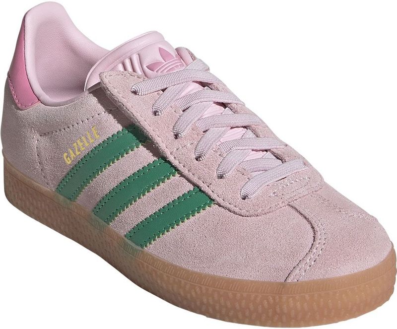 adidas - Gazelle - Schoenen - Suède - Comfort Closure Elastic Lace