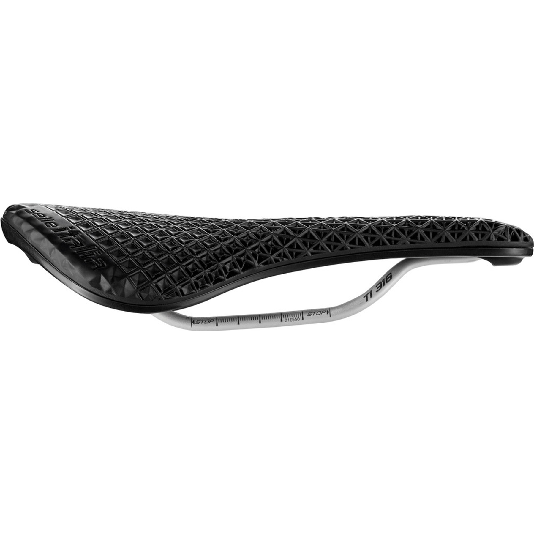 Selle Italia Novus Boost Evo 3D TI316 Superflow Zadel