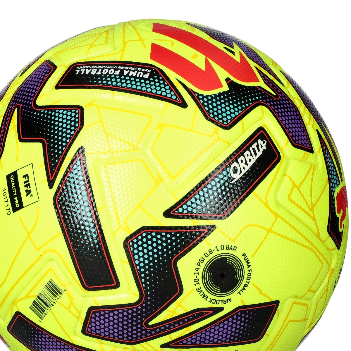 Bola Puma Orbita Laliga 2025-2026 Fifa Quality Pro Box