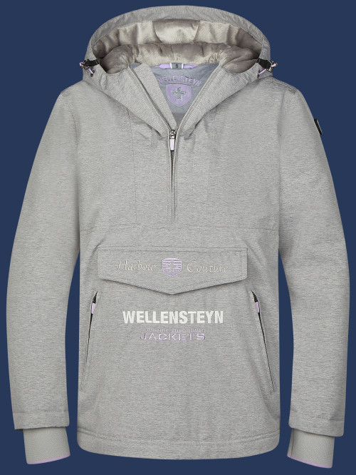 Nordcap Pullover Lady LiGreCoAirTec, Lightgreymelange