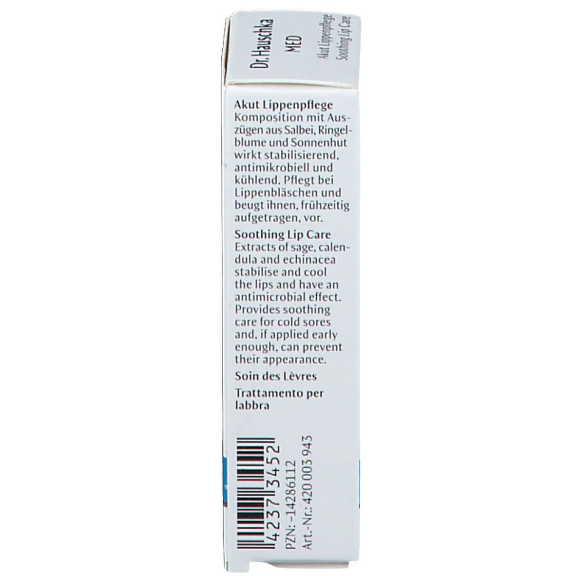 Dr. Hauschka Akut Lippenpflege