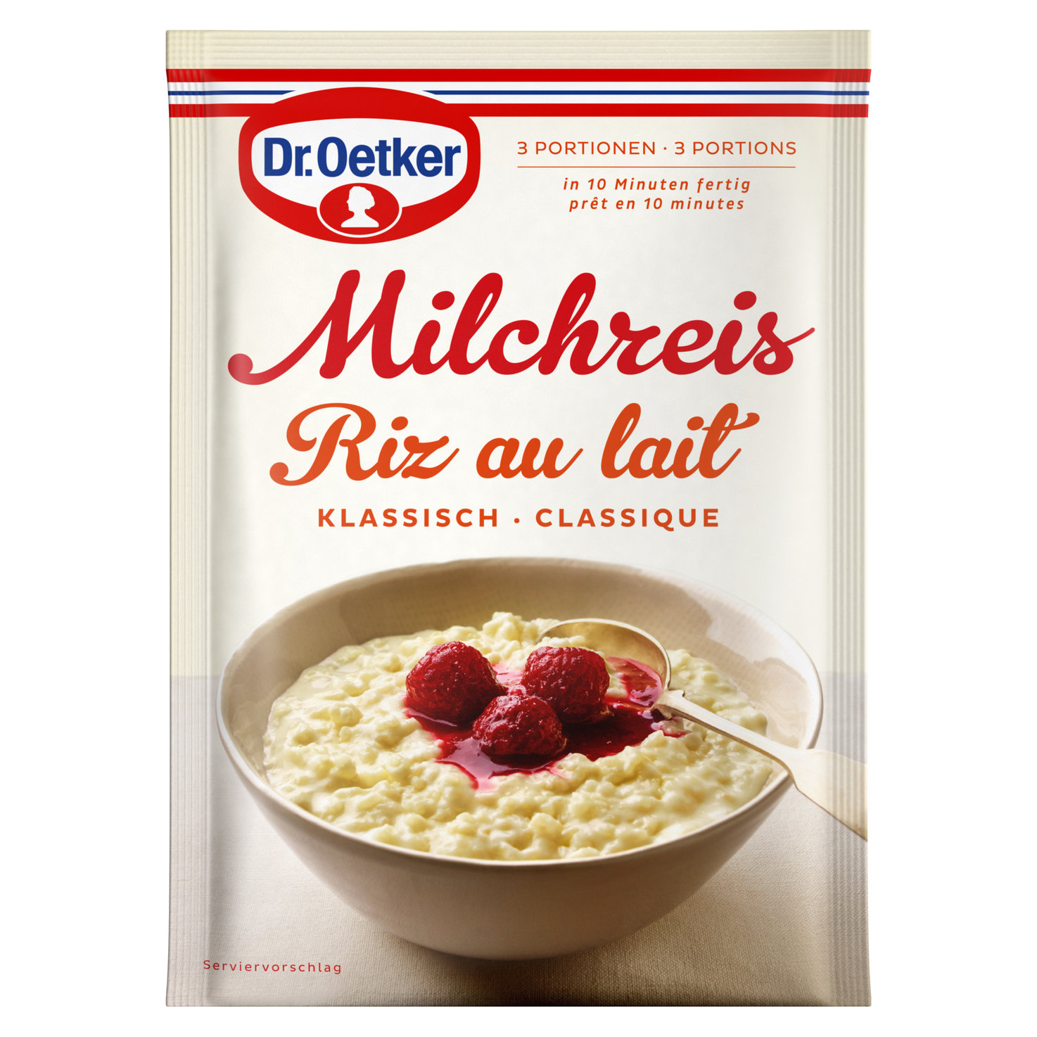 Dr.Oetker Mischung für Milchreis