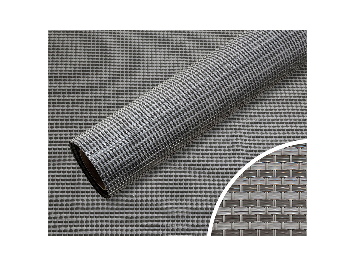 Brunner Kinetic 600 Darkgrey voortenttapijt - 300x500 cm