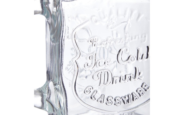 relaxdays Glas »Summer 500 ml, 12 Stück«