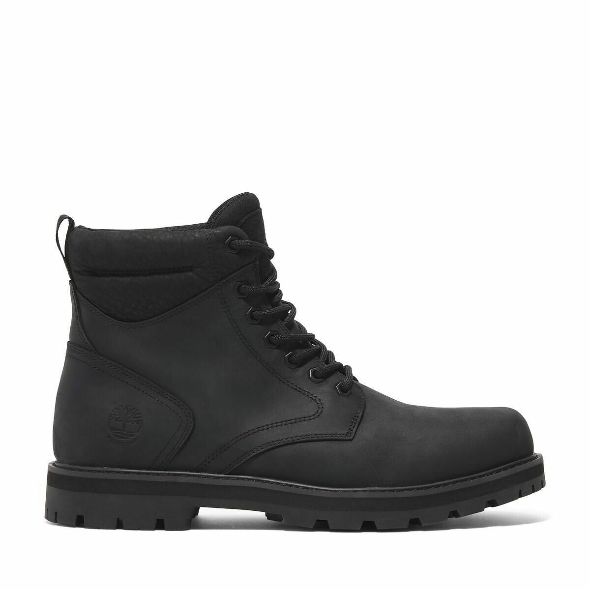 TIMBERLAND<br>Botas de couro com cadarço Britton Road Mid Lace Up