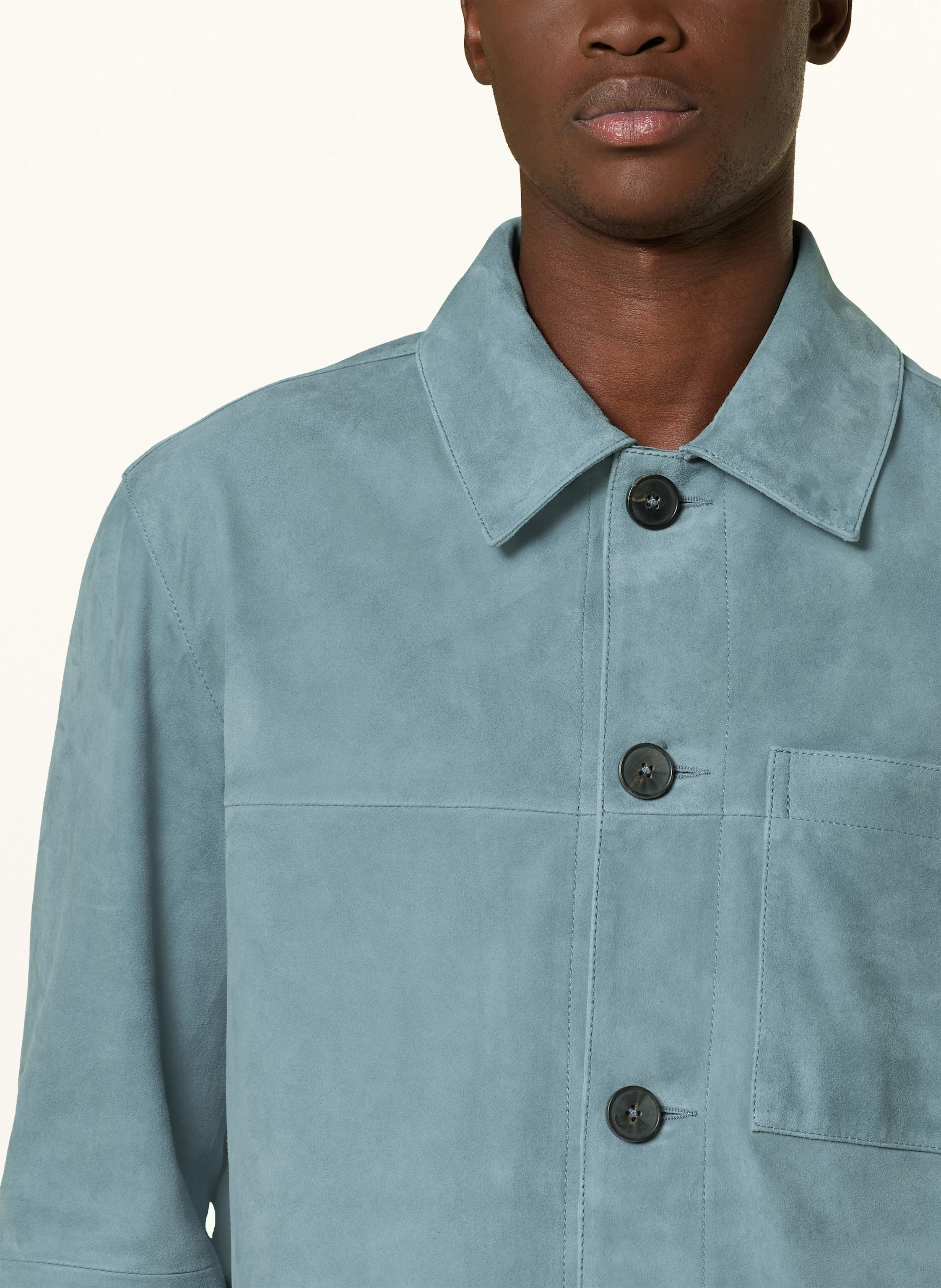 ARMA Leder-Overjacket PEAK