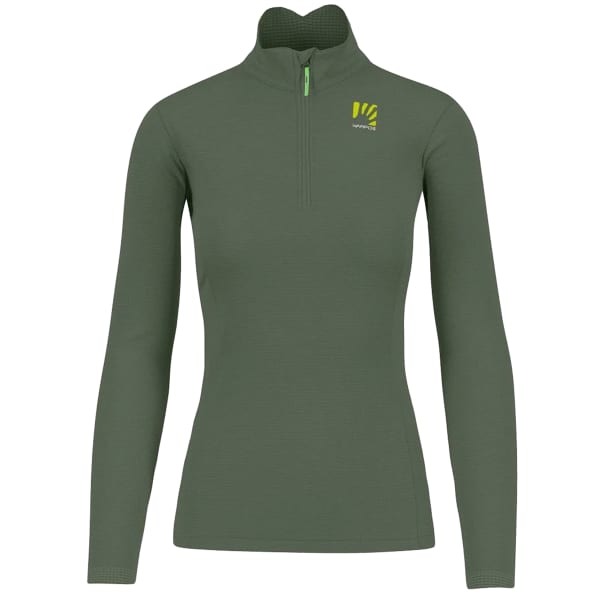 Sweat polaire ski rando KARPOS PIZZOCCO W HALF ZIP THYME