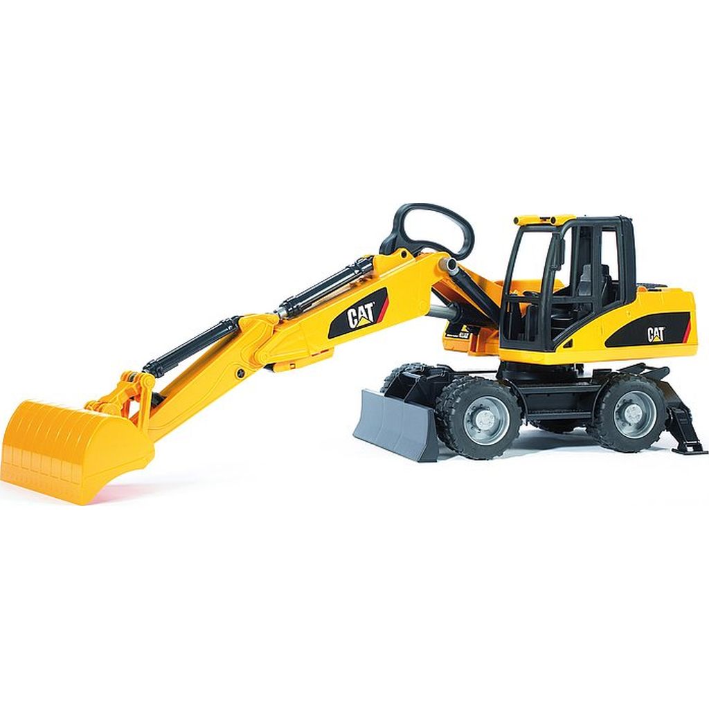 bruderbruder   CAT Mobilbagger