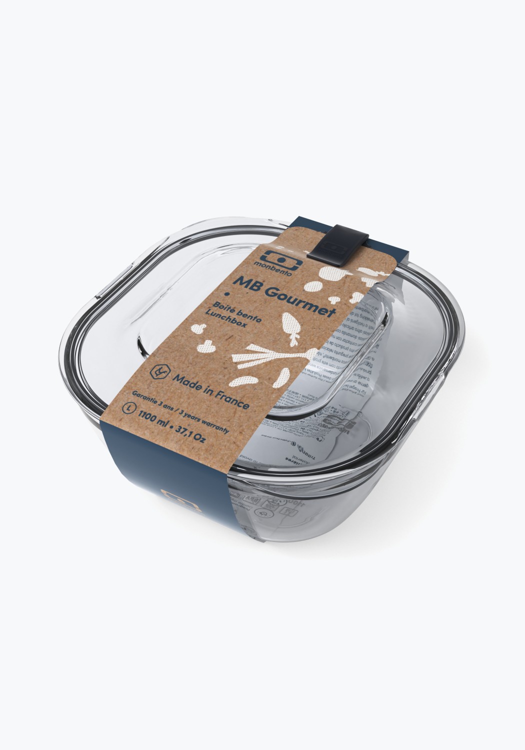 Monbento Gourmet L Lunchbox Crystal