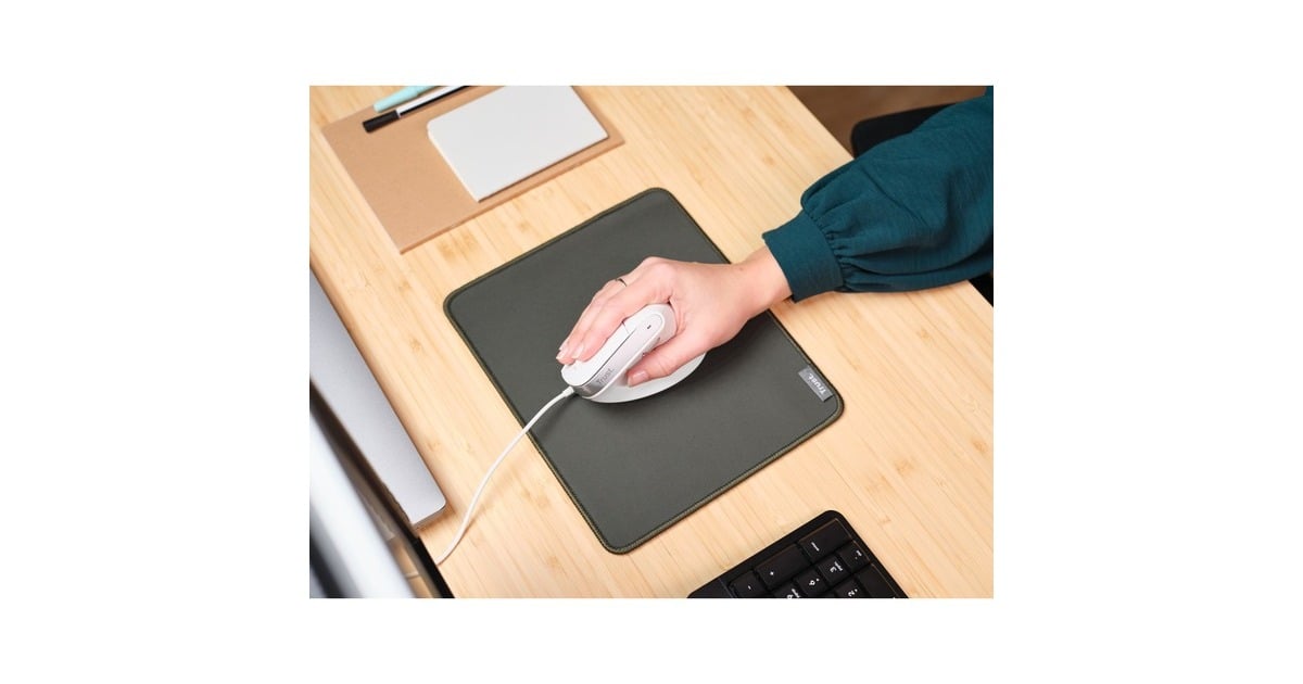 TrustBayo II Ergonomische muis  (Wit, 800 dpi - 2.400 dpi)