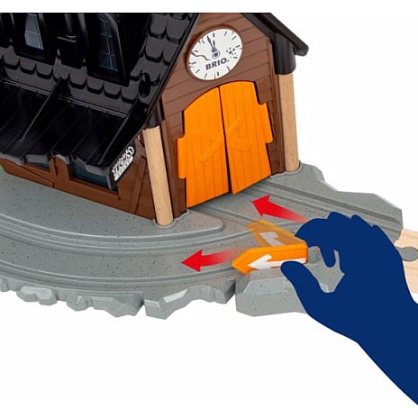 Brio 36007 spooky togstation