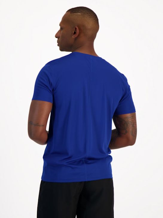 ASICS T-Shirt Blau