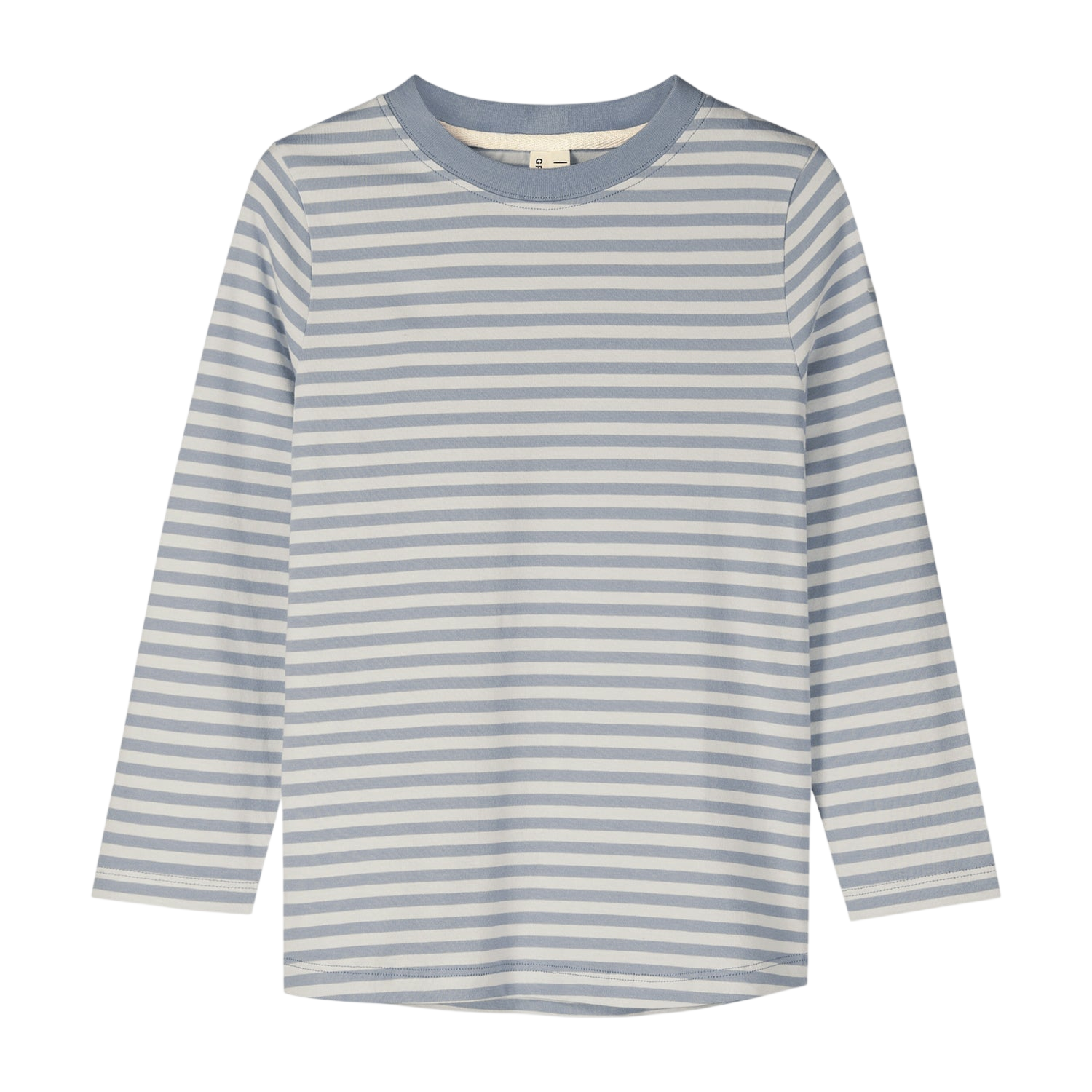Langarmshirt Stone Grey Cream