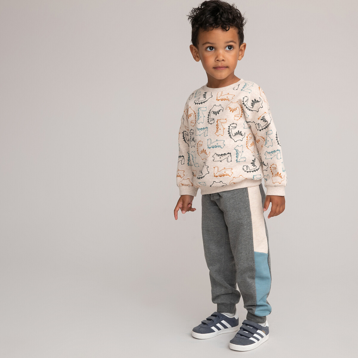 COLEÇÕES LA REDOUTE<br>Calças de jogging achatadas