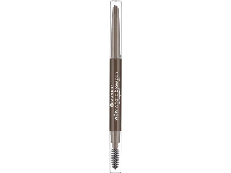 essence Augenbrauenstift Wow what waterproof Dark Brown 03 Wasserfester Augenbrauenstift für perfekt gestylte Brows