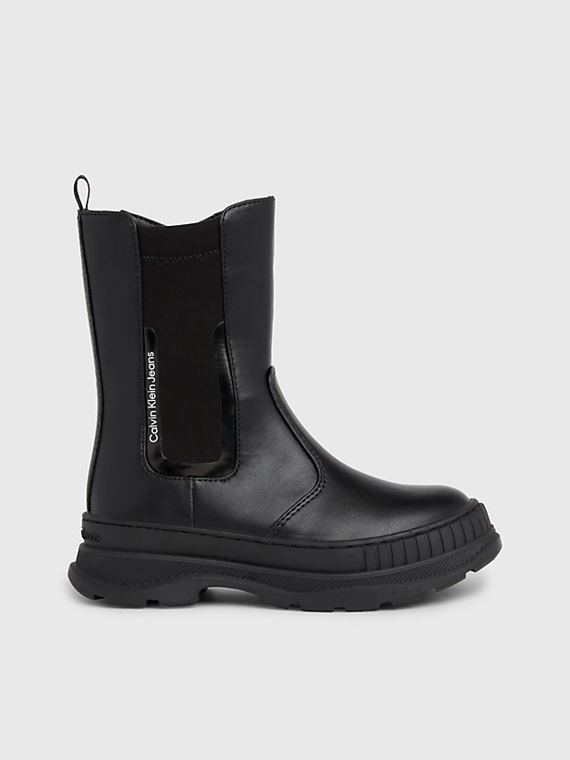 Botas infantis de cano curto