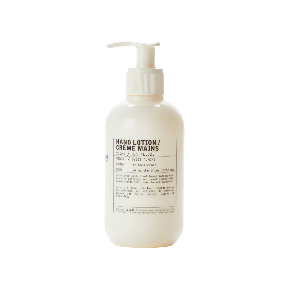 Hand Lotion Hinoki 250ml 250ml