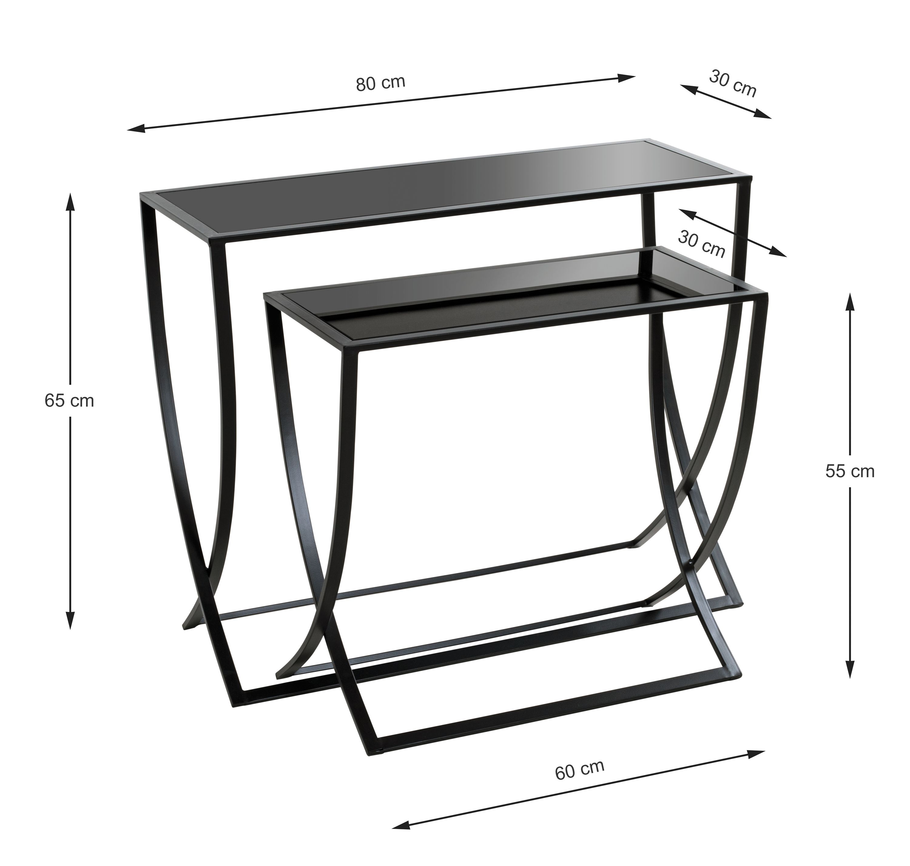 Beistelltisch 2er Set