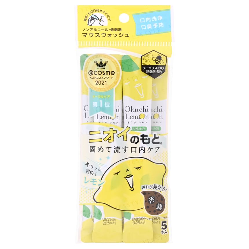 Okuchi - Citroenmondwater