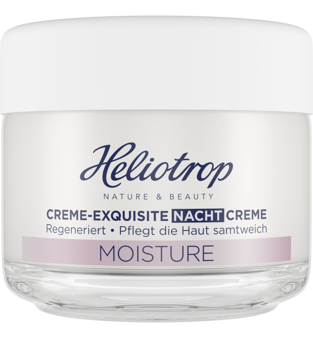 Heliotrop Moisture exquisite nachtcreme (50 ml)