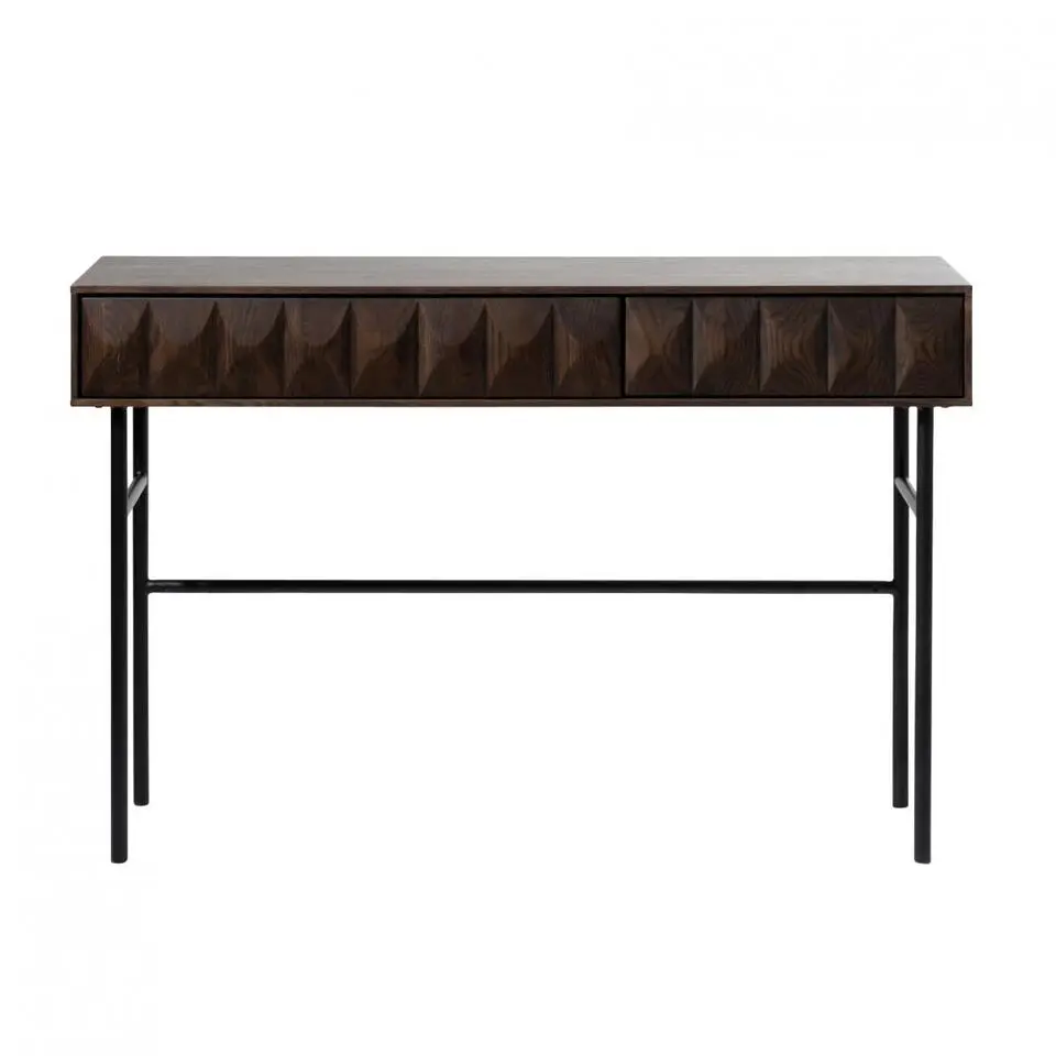 Nordic Home - Magnus eiken sidetable - 117 cm - espresso