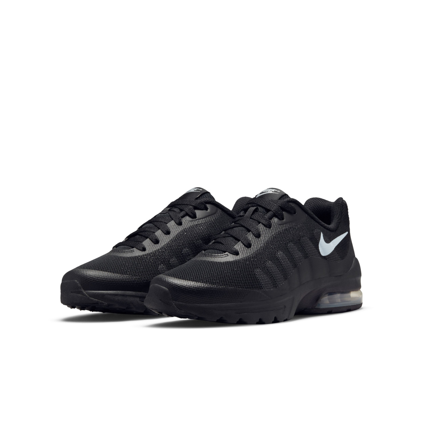 Nike Air Max Invigor Sneakers Kids Zwart Lichtgrijs