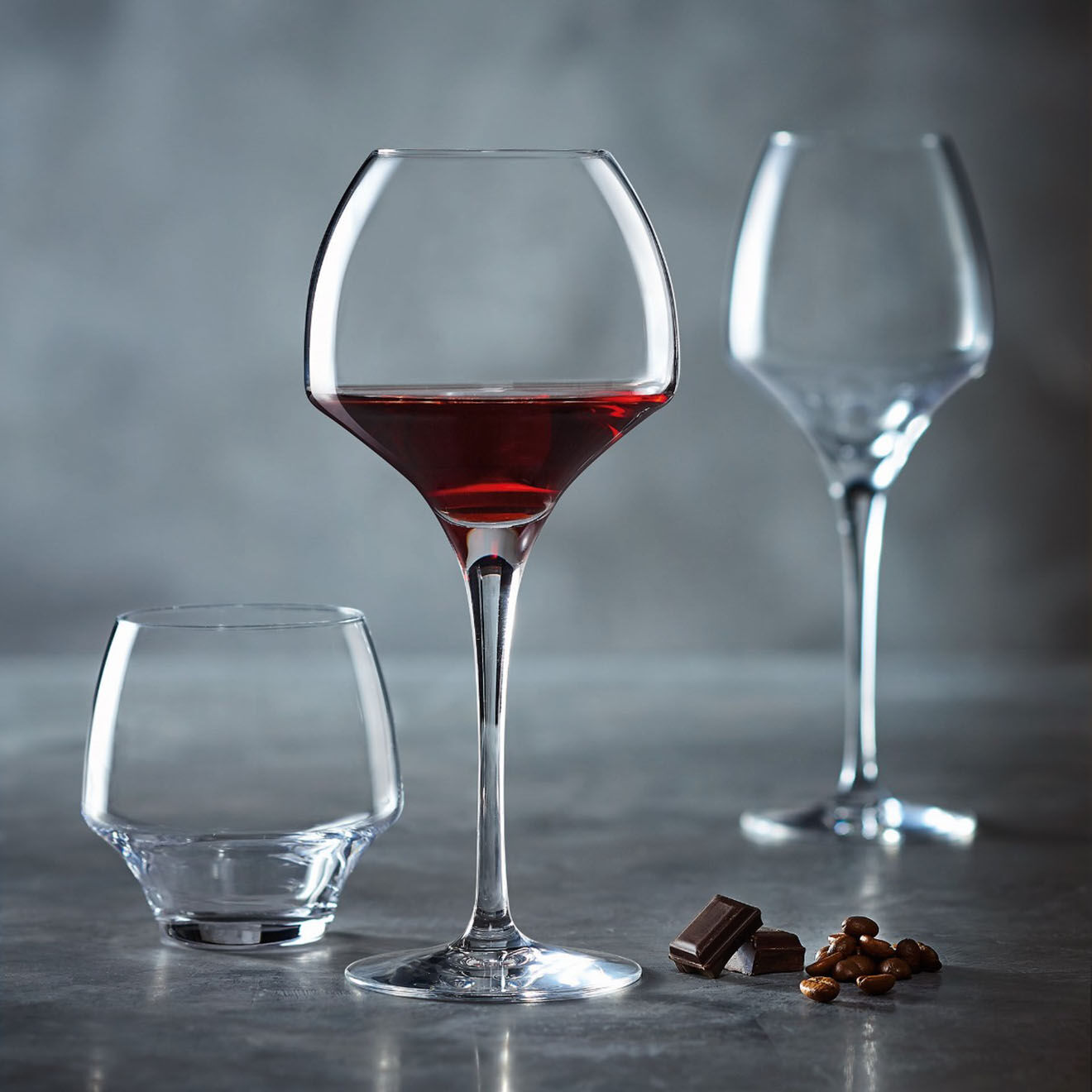 Chef & Sommelier Ensemble de  verres Open Up - 12 pièces Open Up transparents